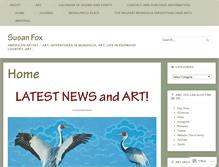 Tablet Screenshot of foxstudio.biz